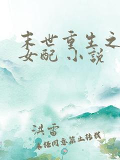 末世重生之坏坏女配 小说