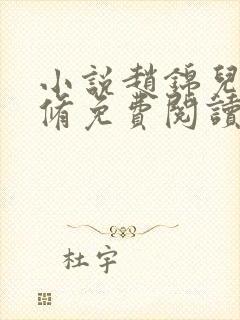 小说赵锦儿秦慕修免费阅读