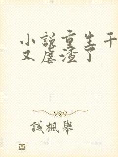 小说重生千金她又虐渣了