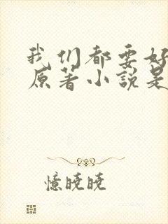 我们都要好好的原著小说是什么