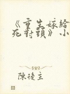 《重生嫁给前夫死对头》小说