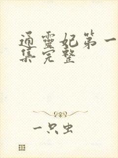 通灵妃第一季全集完整