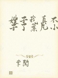 嫂子我真不是傻子了叶凡小说完本