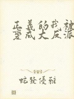 正义的我被系统变成大反派漫画免费