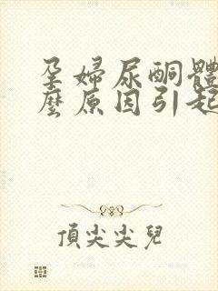 孕妇尿酮体高什么原因引起的