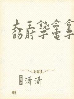 大王饶命会说话的肘子电子书全集