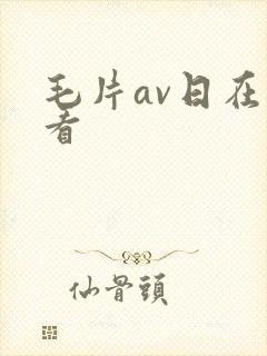 毛片av日在线看