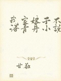 我家娘子不对劲洛青舟小说免费完整版