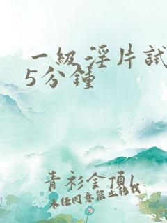 一级淫片试看35分钟