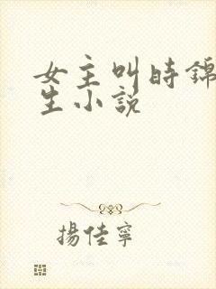 女主叫时锦的重生小说