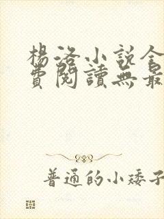 杨洛小说全文免费阅读无最新章节