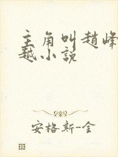 主角叫赵峰的穿越小说