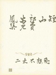 凤出祁山短剧全集免费