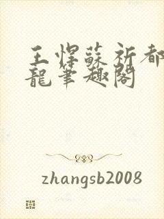 王悍苏祈都市隐龙笔趣阁