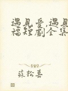 遇见爱,遇见幸福短剧全集