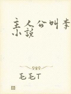 主人公叫李哲的小说