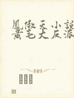 凤傲天小说里的黄毛大反派也想要幸福笔趣阁