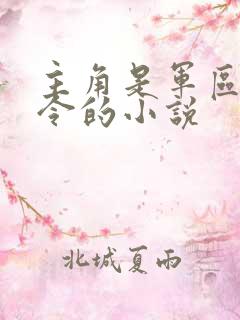 主角是军区总司令的小说