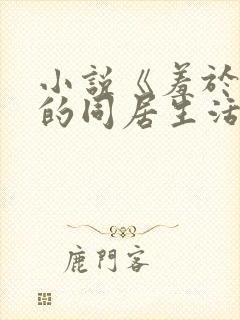 小说《羞于启齿的同居生活》笔趣阁