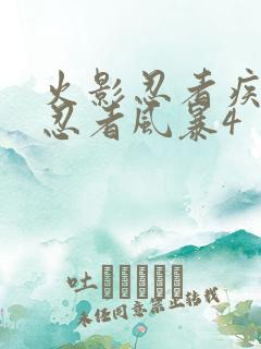 火影忍者疾风传忍者风暴4