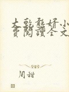 大乾憨婿小说免费阅读全文