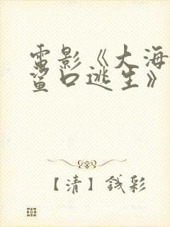 电影《大海啸之鲨口逃生》