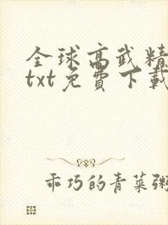 全球高武精校版txt免费下载