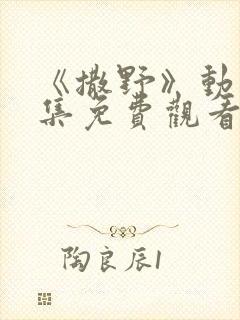 《撒野》动漫全集免费观看下载