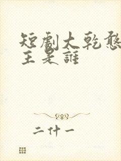 短剧大乾憨婿男主是谁