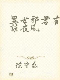 异世邪君有声小说夜风
