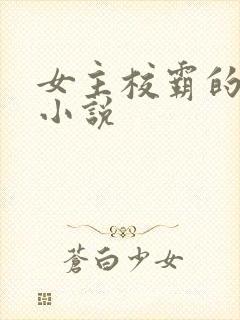 女主校霸的校园小说