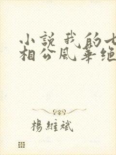 小说 我的七个相公风华绝代