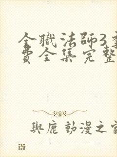 全职法师3季免费全集完整版