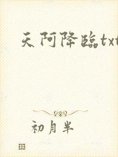 天阿降临txt