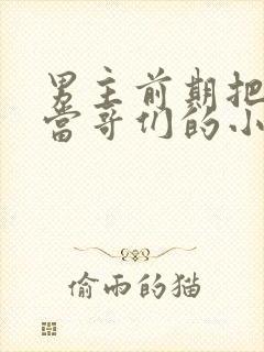 男主前期把女主当哥们的小说