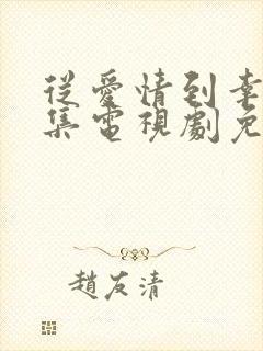 从爱情到幸福全集电视剧免费观看