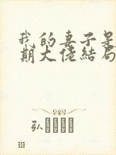 我的妻子是大乘期大佬结局