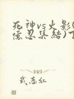 死神vs火影(亿忍集结)下载
