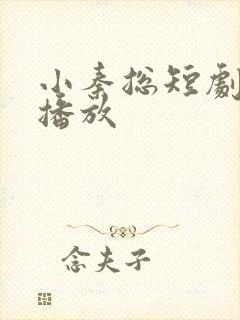 小秦总短剧免费播放