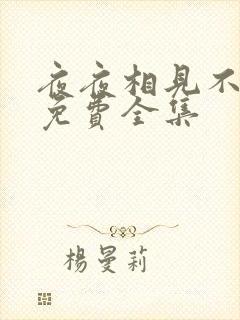 夜夜相见不识君免费全集