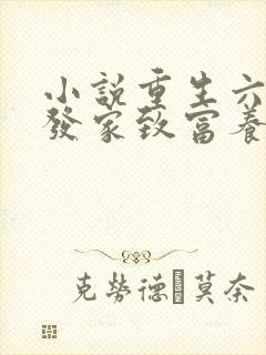 小说重生六零:发家致富养崽崽