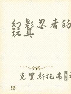 幻影忍者的拼装玩具