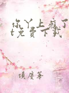 你丫上瘾了txt免费下载