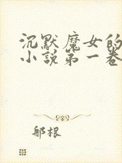 沉默魔女的秘密小说第一卷