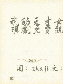 我的天才女友电视剧免费观看完整版