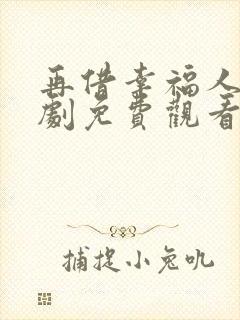 再借幸福人生短剧免费观看大结局