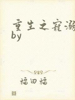 重生之宠溺成瘾by
