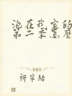 泡在我家的辣妹第二季怎么没了