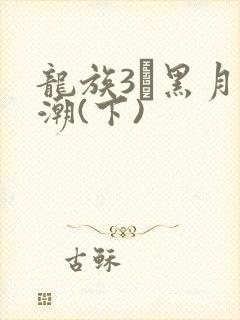 龙族3·黑月之潮(下)