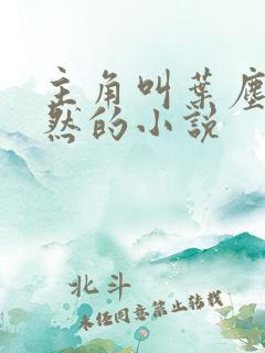 主角叫叶尘纪欣然的小说